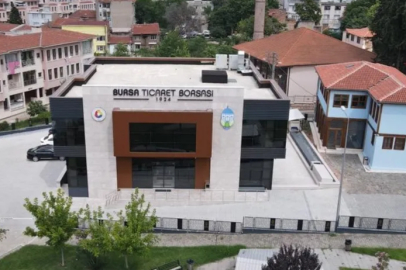 Bursa Ticaret Borsası'nın tescil işlemi hacmi yüzde 6 arttı