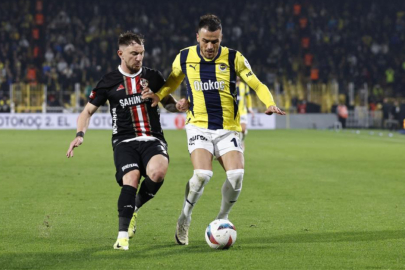 Fenerbahçe, Gaziantep FK'ya konuk olacak
