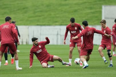 Galatasaray, Eyüpspor maçı hazırlıklarına devam etti