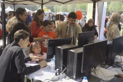 Bursa'da ‘Akıllı Şehir Oyunları’ minik oyuncularla buluştu