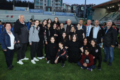 Bursa'da amatör spor kulüplerine büyük destek
