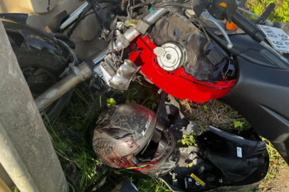 Bursa'da feci motosiklet kazası: Sürücü ağır yaralandı