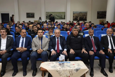 Bursa'da "Genç MEB AKUB 16 Gönüllüleri" Tanıtım Programı