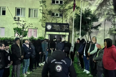 Bursa'da göçmen kaçakçılığı operasyonu