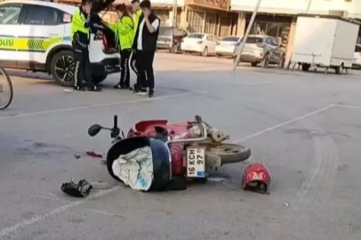 Bursa'da kafa kafaya çarpıştılar