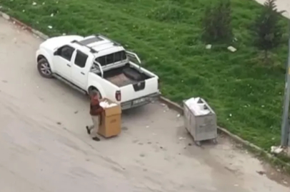 İnegöl'de dron ile tespit ettiler, ceza yağdırdılar