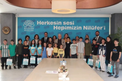 Nilüfer çocukların rehberliğinde şekilleniyor