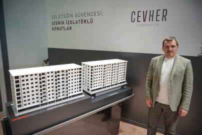 Bursa'da deprem izolatörleri sayesinde binalar ayakta kalacak