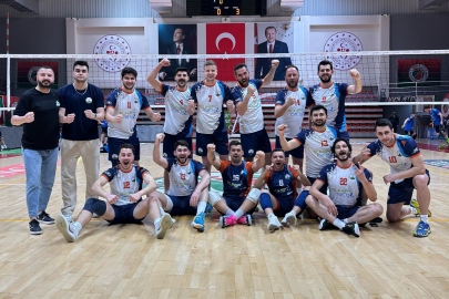 Osmangazi Belediyespor Erkekler Voleybol 2. Ligi’ne yükseldi