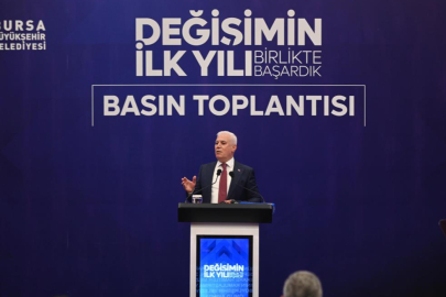 Başkan Mustafa Bozbey, görevdeki bir yılını değerlendirdi