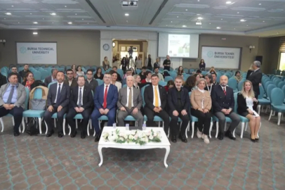 BTÜ'de akademi ve sektörden ortak akıl zirvesi