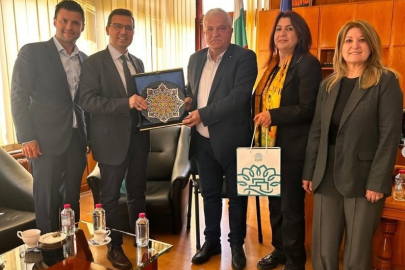 Nilüfer Belediyesi Halk Dansları Topluluğu Bulgaristan’da alkışları topladı