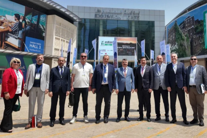 Başkan Ercan Özel Yenişehir'i dünyaya tanıtıyor