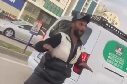 Bursa'da müzik sesini duyunca dans etmeye başladı