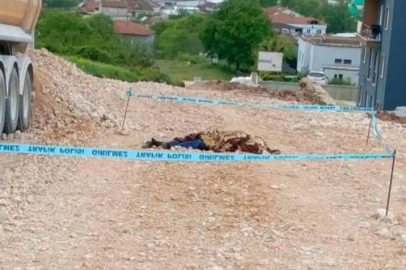 Bursa'da talihsiz kaza: İş makinesinin altında kalarak can verdi