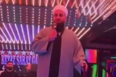 Bursa'da tebliğciler pavyonda vaaz verdi