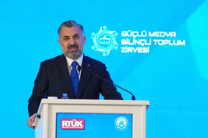 RTÜK Başkanı Şahin: "Güçlü medya, ancak bilinçli bir toplumla mümkündür"