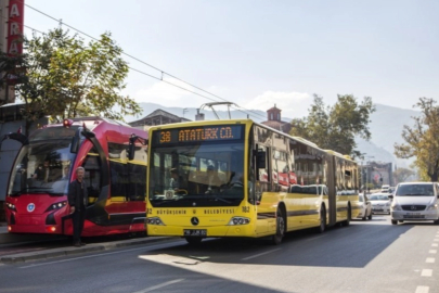 1 Mayıs'ta ulaşım ücretsiz