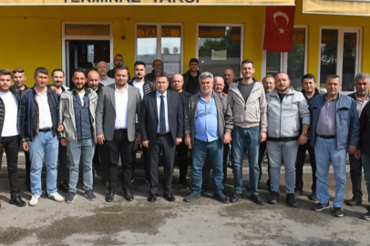 Başkan Aydın’dan taksici esnafına destek