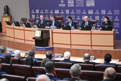 Bursa'da BTSO, Nisan ayında iş dünyasının gündemini belirledi