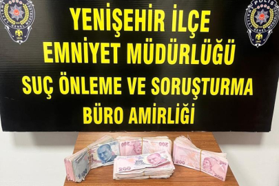 Bursa'da hırsızlık yapan 4 çocuk polis ekiplerince yakalandı