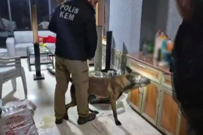 Bursa'da uyuşturucuya darbe: 41 şüpheli yakalandı