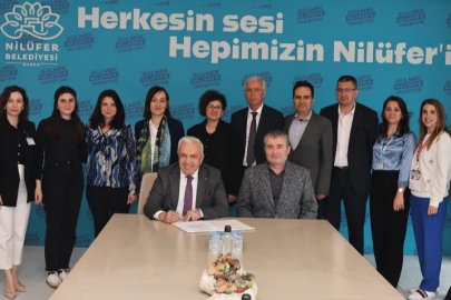 Nilüfer Belediyesi 'Bilim Politika Belgesi'ni imzaladı
