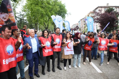 Bursa’da 1 Mayıs coşkusu