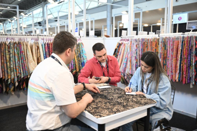 Turkish Fashion Fabrics Show, sektöre ivme kazandırdı