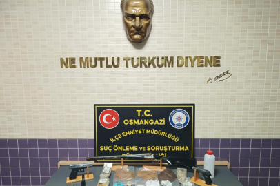 Bursa'da uyuşturucu tacirlerine geçit yok
