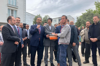 Hafızlık Yatılı Kur'an Kursu binasının temeli atıldı
