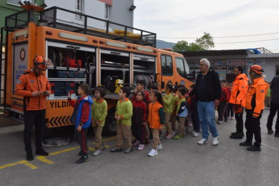 Yıldırım Beledisi'nden 6 bin öğrenciye afet eğitimi