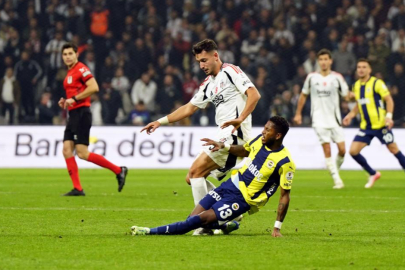Beşiktaş'ta hedef derbi galibiyeti