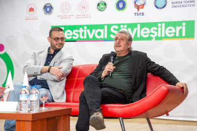 Festival Söyleşileri’nin son konuğu Erke Tümer ve Erdal Hoş oldu