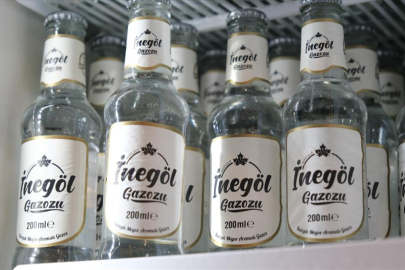 İnegöl Nostalji Gazozu raflardaki yerini aldı