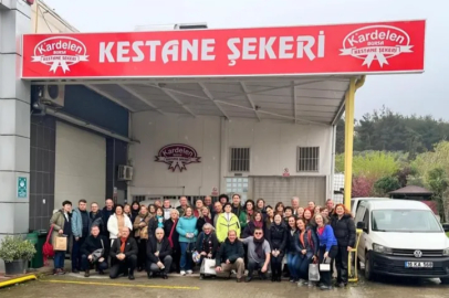 AÜTF 87’lilerden Bursa’da anlamlı buluşma