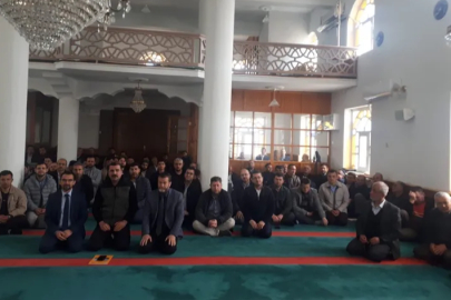 Bursa'da orman yangınlarına karşı cami cemaati bilgilendirildi