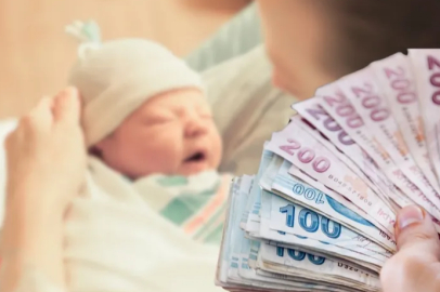 Doğum yardımına 343 bin 698 başvuru yapıldı