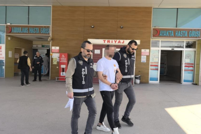 Bursa'da  kuyumcuya sahte altın satıp dolandıran şüpheli yakalandı