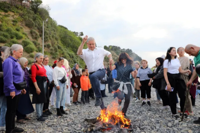 Mudanya’da baharın gelişi coşkuyla kutlandı