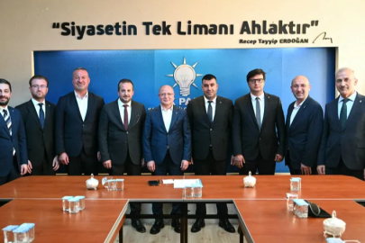 AK Parti Karacabey'de gücüne güç kattı