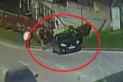 Bursa'da çaldığı araç arıza yaptı, kıskıvrak yakalandı