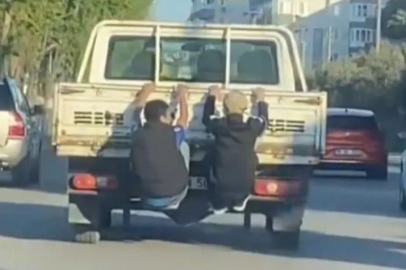 Bursa trafiğinde tehlikeli anlar kameralara yansıdı