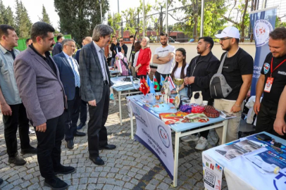 BUÜ’de hıdırellez coşkusu