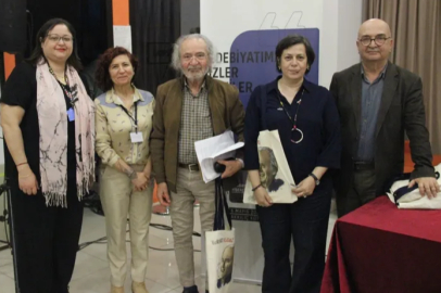 Nilüfer’de Rıfat Ilgaz’ın Türk edebiyatına katkıları anlatıldı