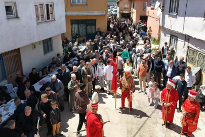 Bursa'da  672 yıllık tarifle yılda 1 kez yapılıyor...