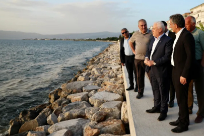 Büyükşehir’den Kurşunlu sahil yoluna otopark müjdesi