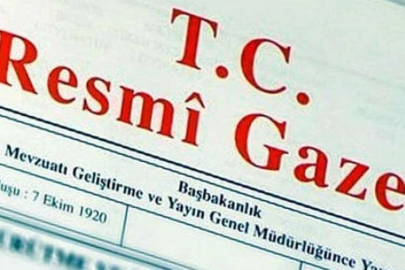 Cumhurbaşkanlığı tarafından yapılan atama kararları Resmi Gazete’de