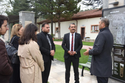 Gemlik Belediyesi heyetinden Bilecik Belediyesi'ne ziyaret