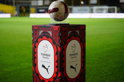 Trendyol Süper Lig'de 35. hafta heyecanı